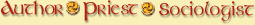 Author, Priest, Sociologist